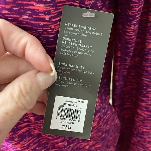 OLD NAVY GIRLS ACTIVE WORKOUT TOP / SZ: XL  14 - NWT - Picture 5 of 7